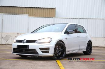 VOLKSWAGEN GOLF MISANO MATTE BLACK